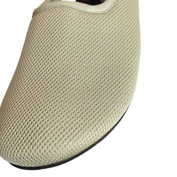 Mahabis Summer Slippers 39 Womens US 8 Slip On Shoes Beige Comfort Loafer Casual - Picture 16 of 16